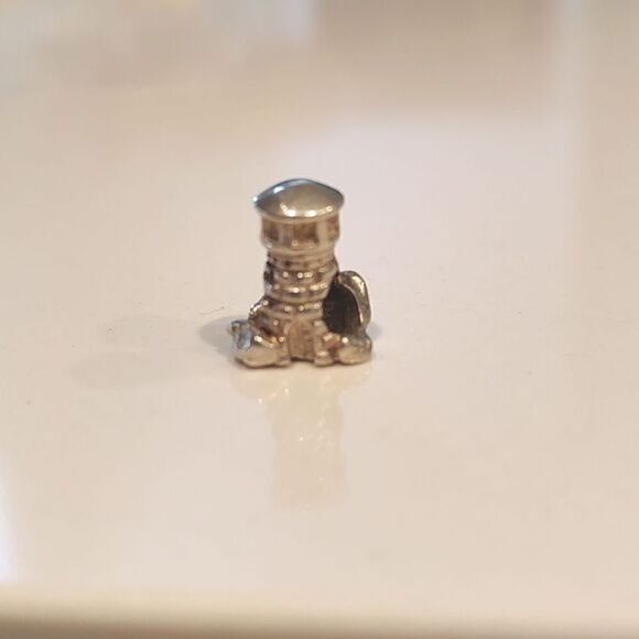 Charmed Memories Sterling Silver Lighthouse Charm - Picture 3 of 8